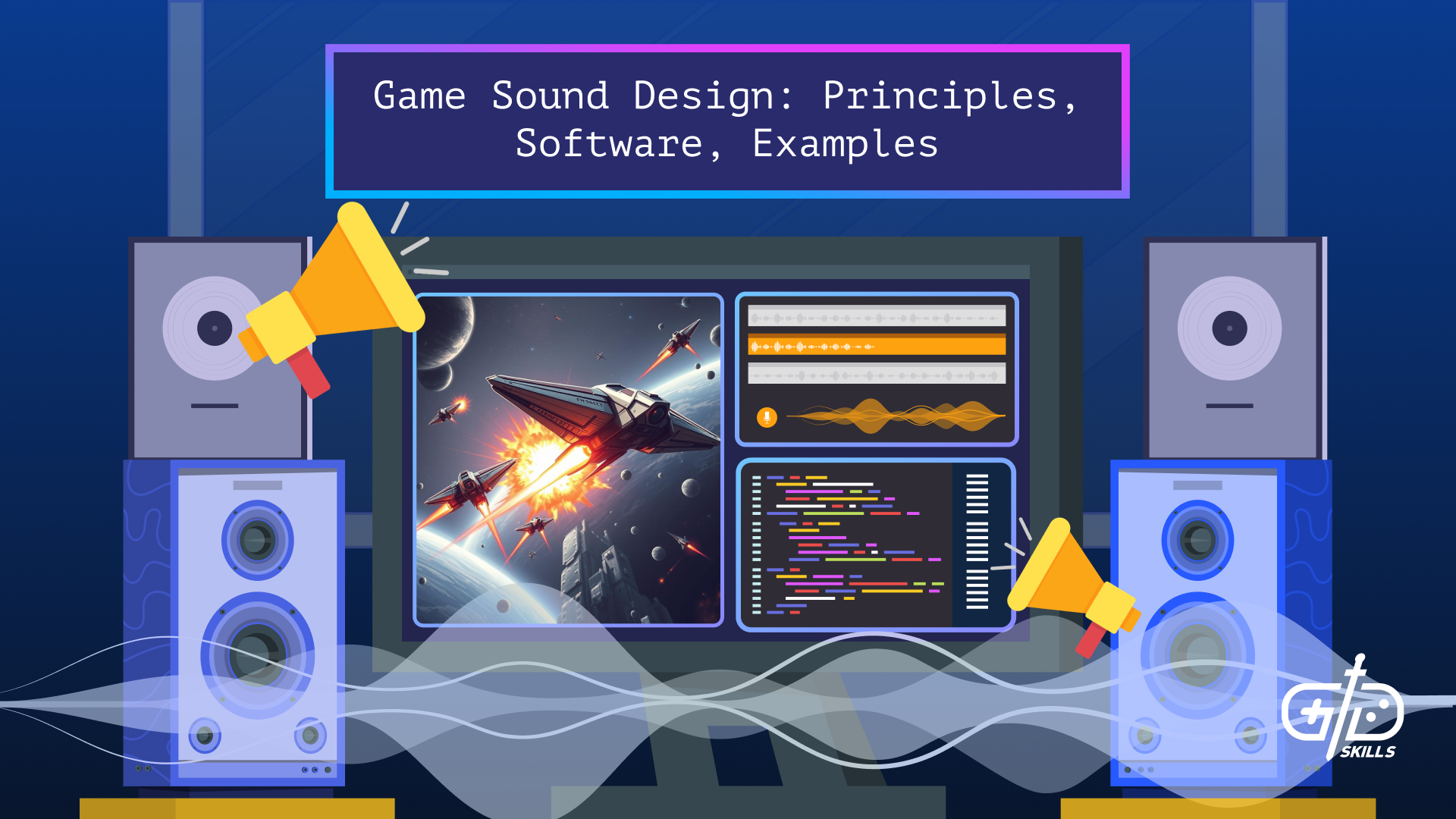 Game Sound Design: Principles, Software, Examples