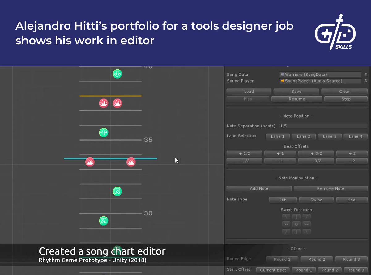 Portfolio for tools designer job by Alejandro Hitti