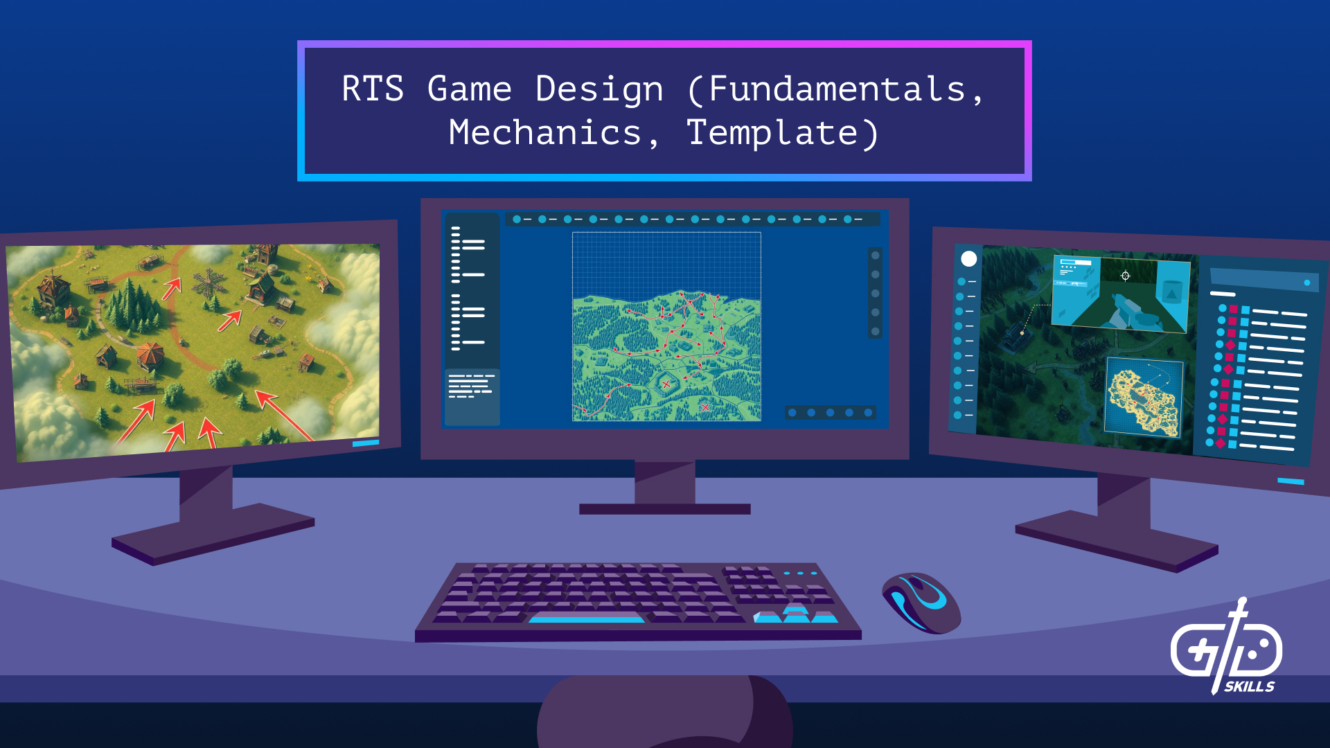 RTS Game Design (Fundamentals, Mechanics, Template)