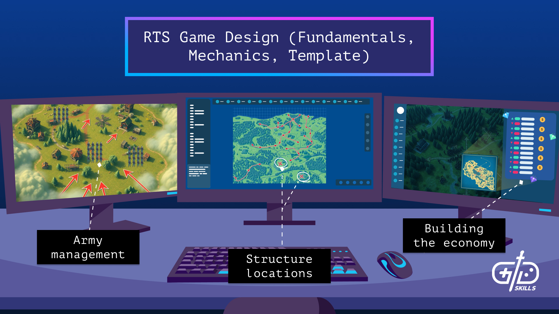RTS Game Design (Fundamentals, Mechanics, Template)