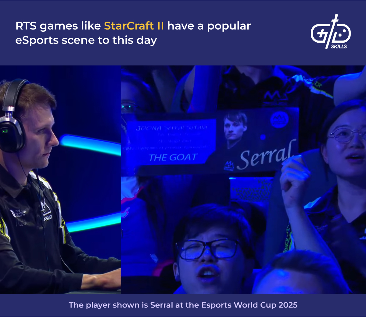 StarCraft II remains a popular esport