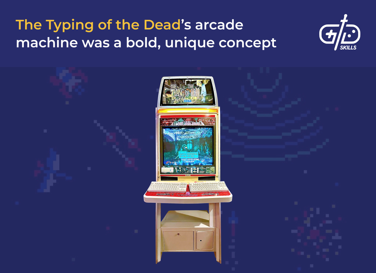 The Typing of the Dead’s arcade machine was a bold, unique concept