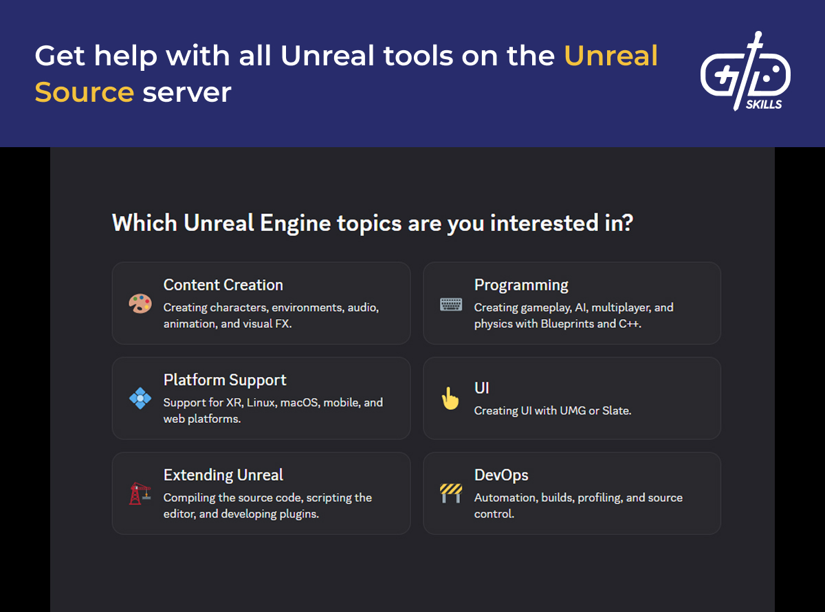 Unreal Source Discord server