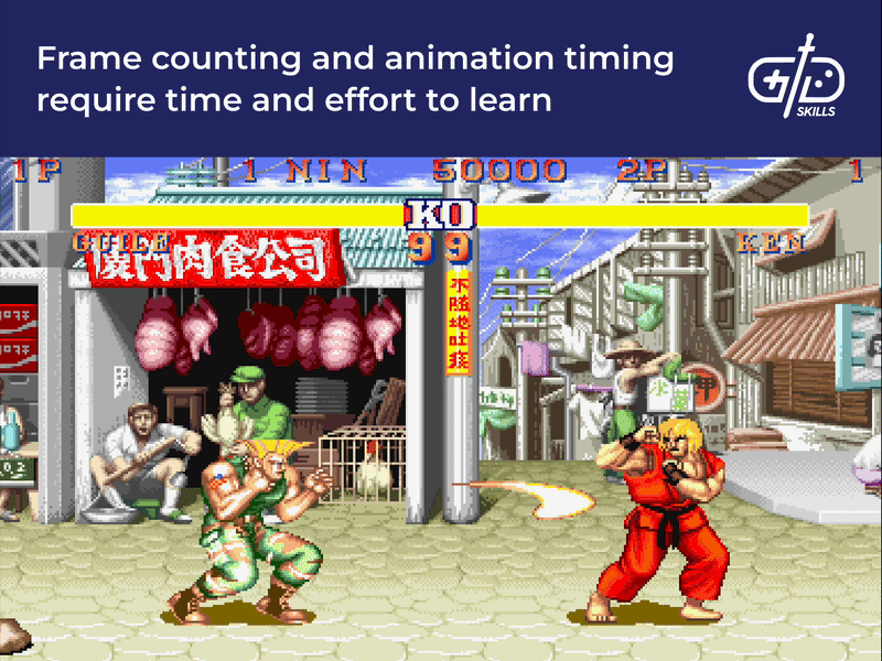 Frame counting and animation timing
