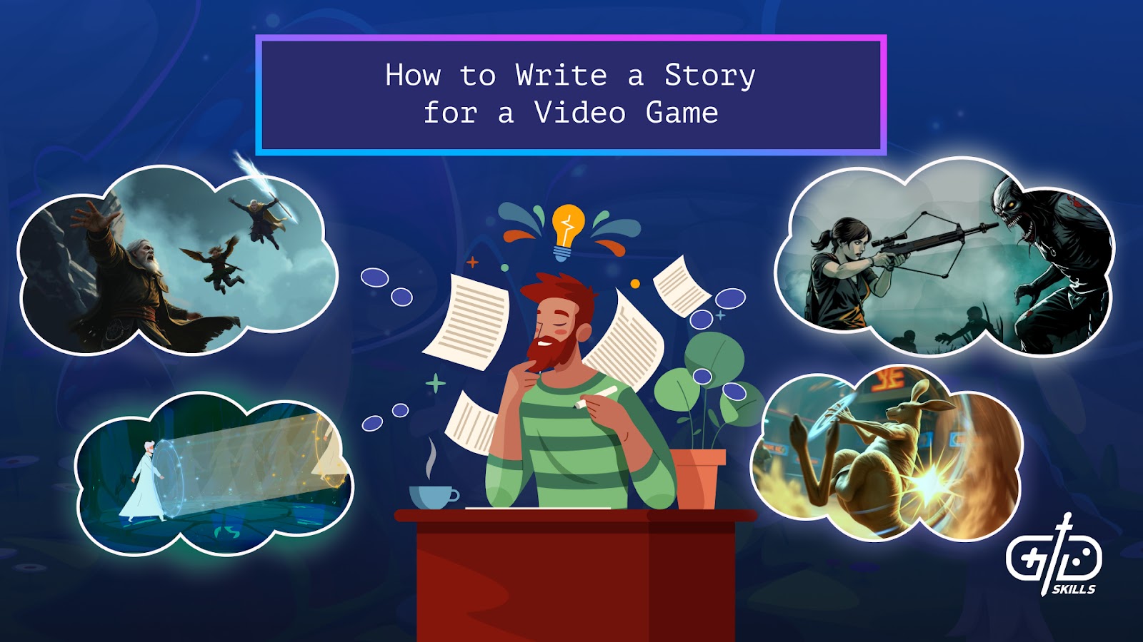 How to Write a Story for a Video Game