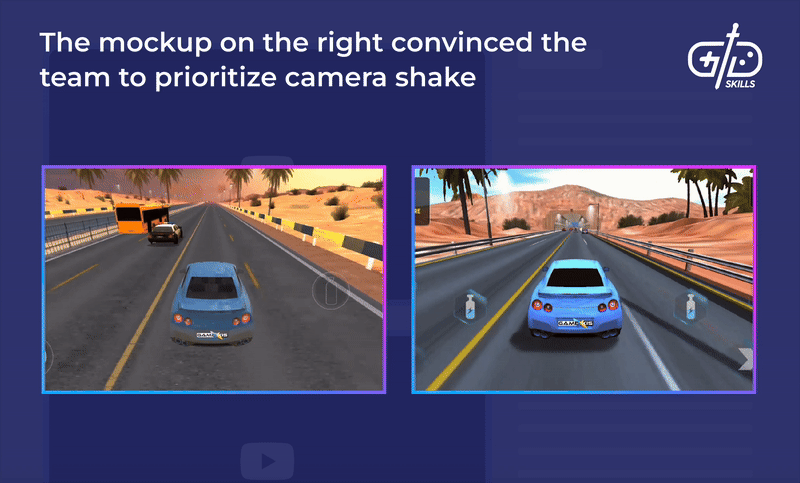 The importance of camera shake (right)