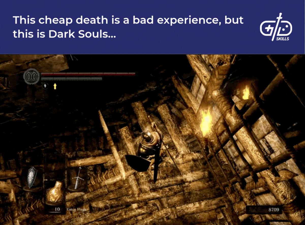 This is Dark Souls.
