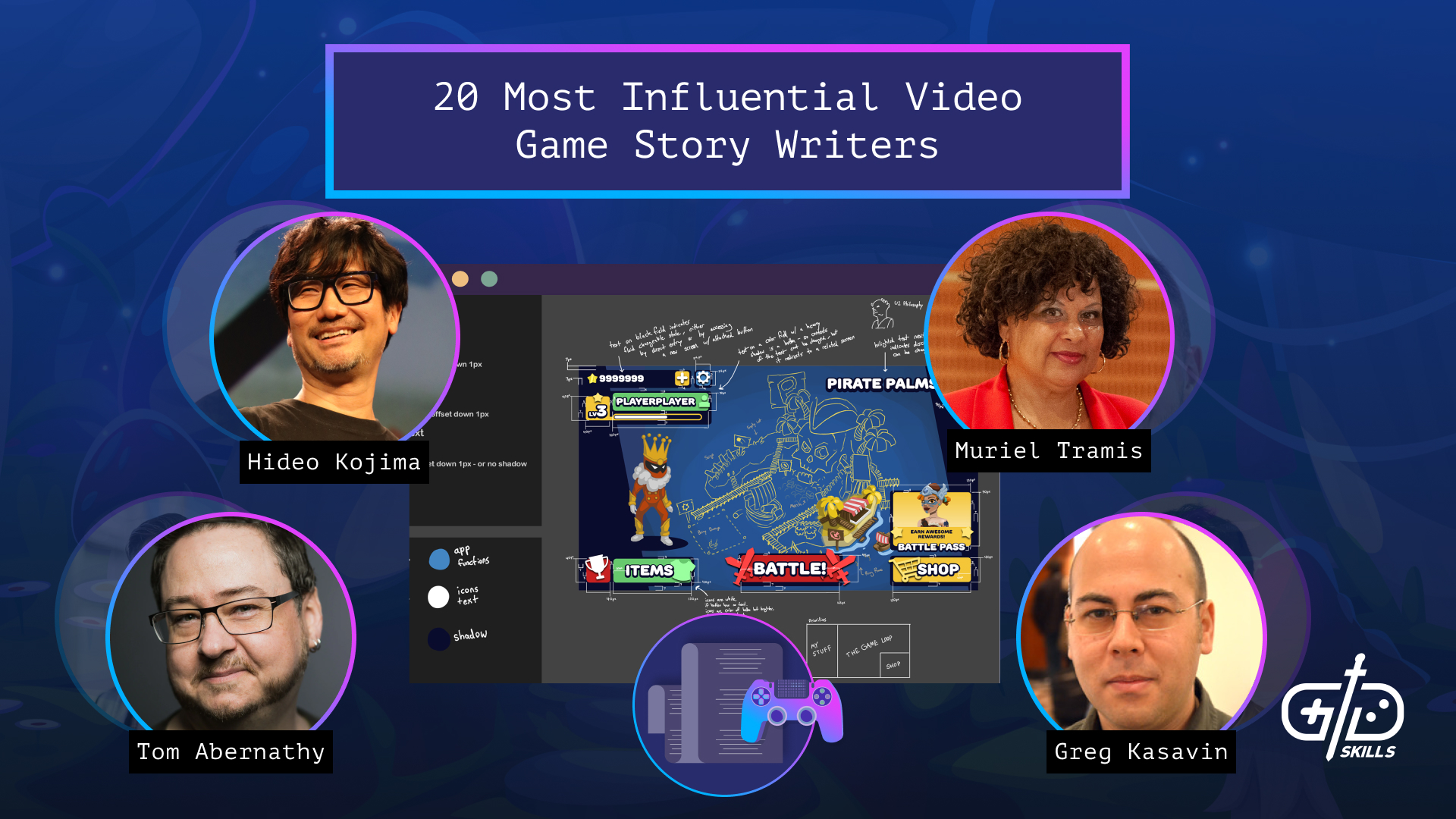 20 Best Video Game Story Writers