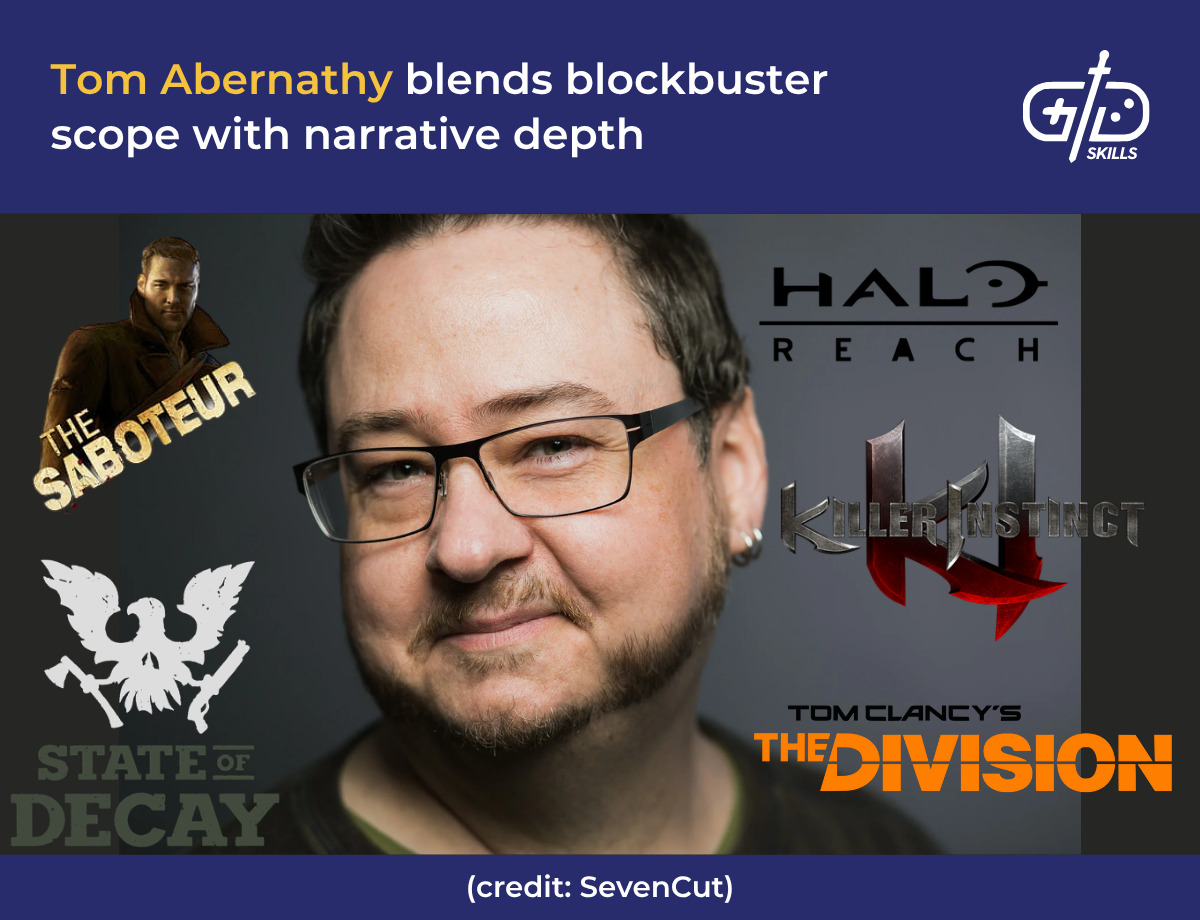 Tom Abernathy blends blockbuster scope with narrative depth