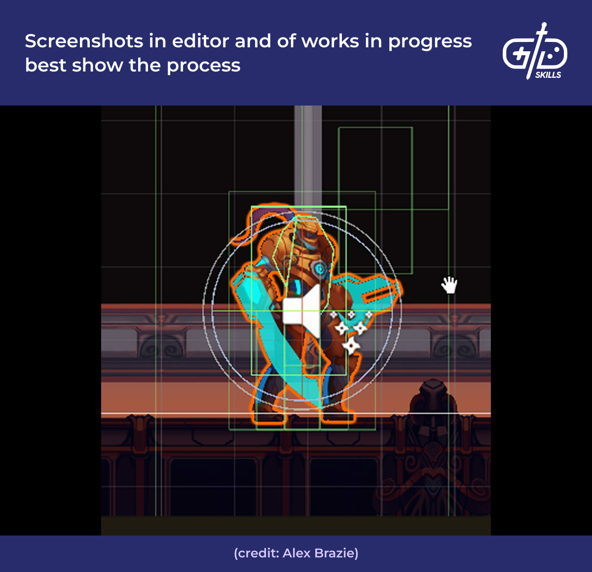 Editor screenshots of a work in progress