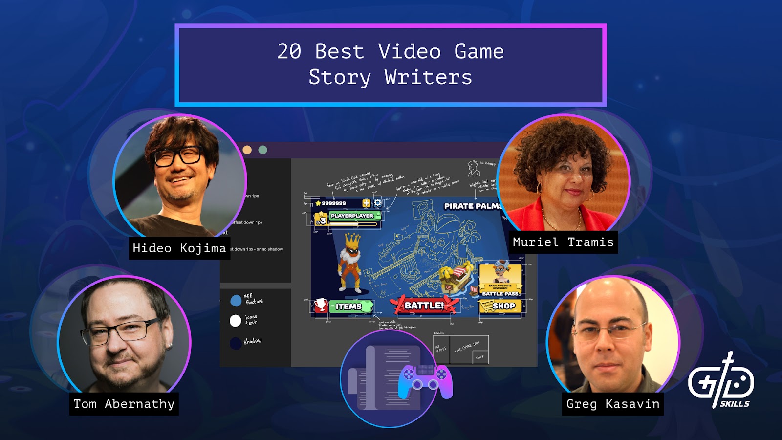 20 Best Video Game Story Writers
