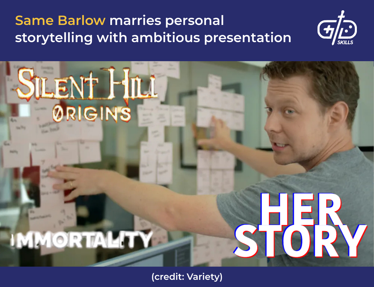 Same Barlow marries personal storytelling with ambitious presentation