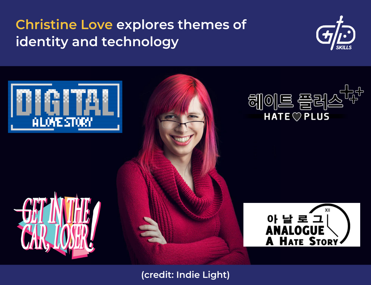 Christine Love explores themes of identity and technology