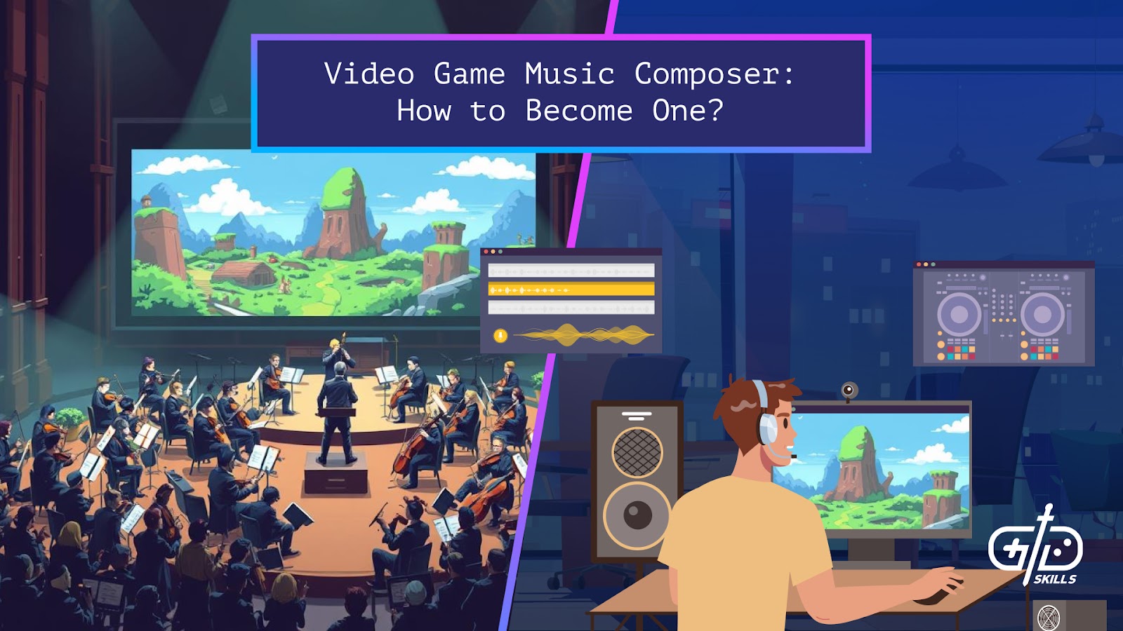 Video Game Music Composer: How to Become One?