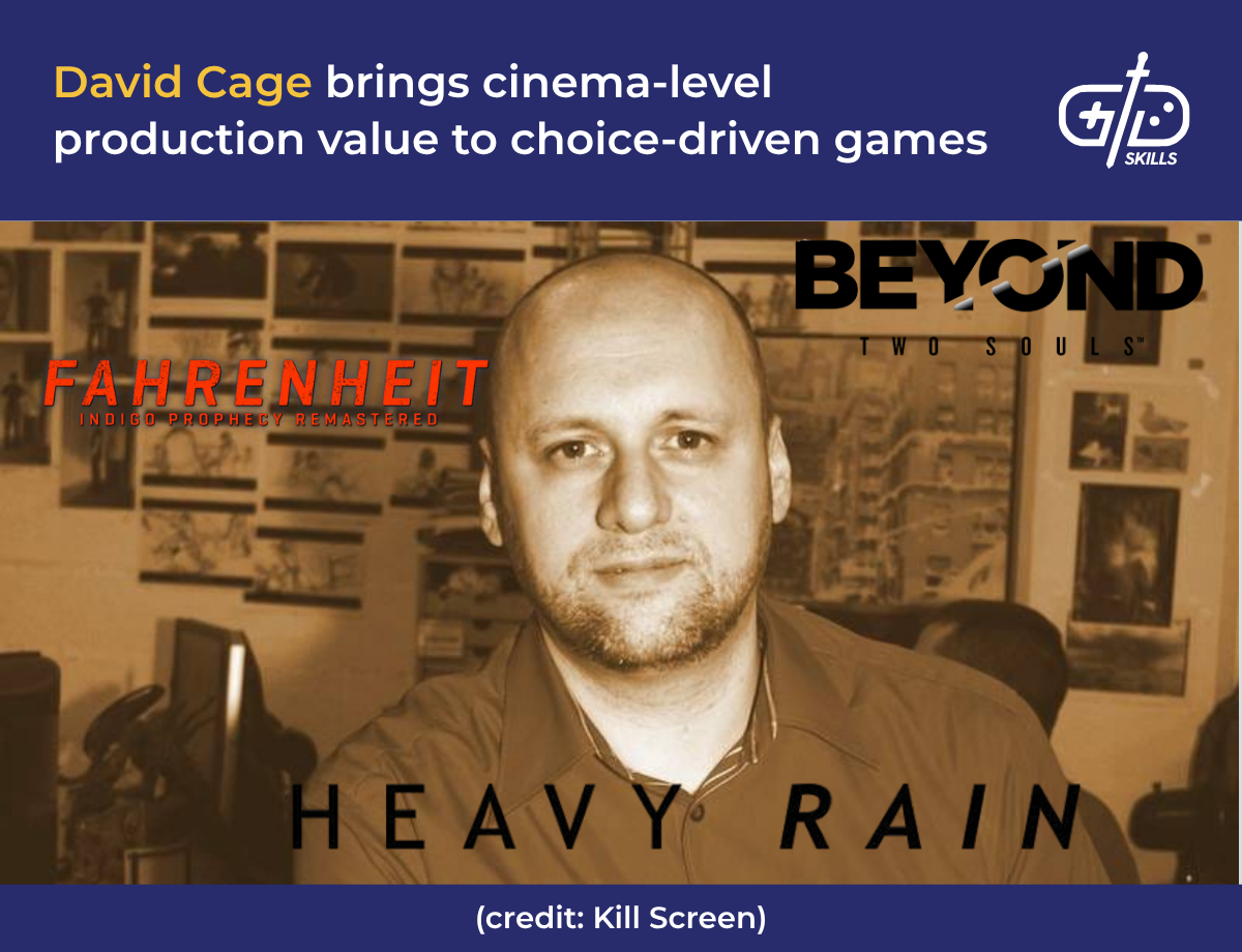 David Cage brings cinema-level production value to choice-driven games