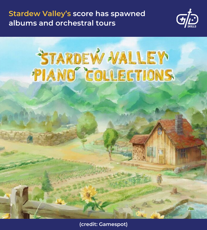Stardew Valley's score has spawned albums and orchestral tours