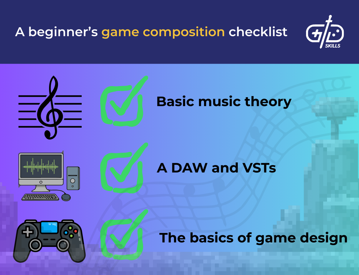 A beginner’s game composition checklist