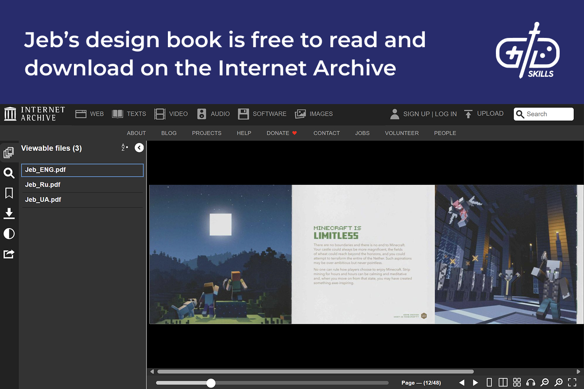 Jeb's design book is free to read and download on the Internet Archive