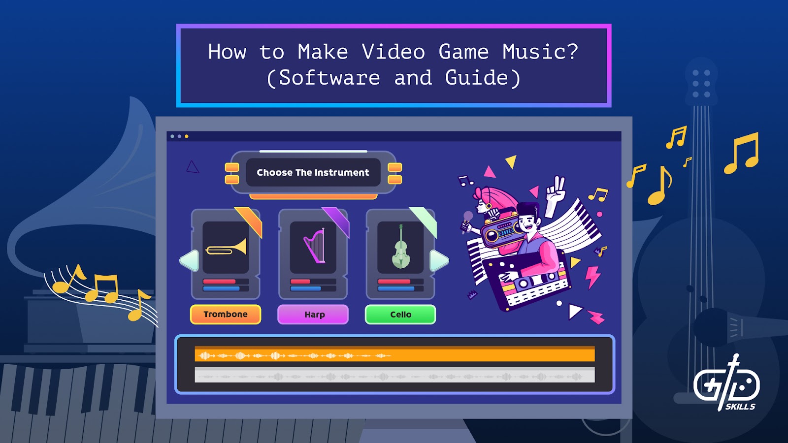 How to Make Video Game Music? (Software and Guide)