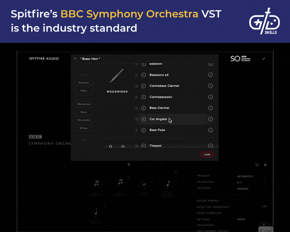 Spitfire's BBC Symphony Orchestra VST is the industry standard