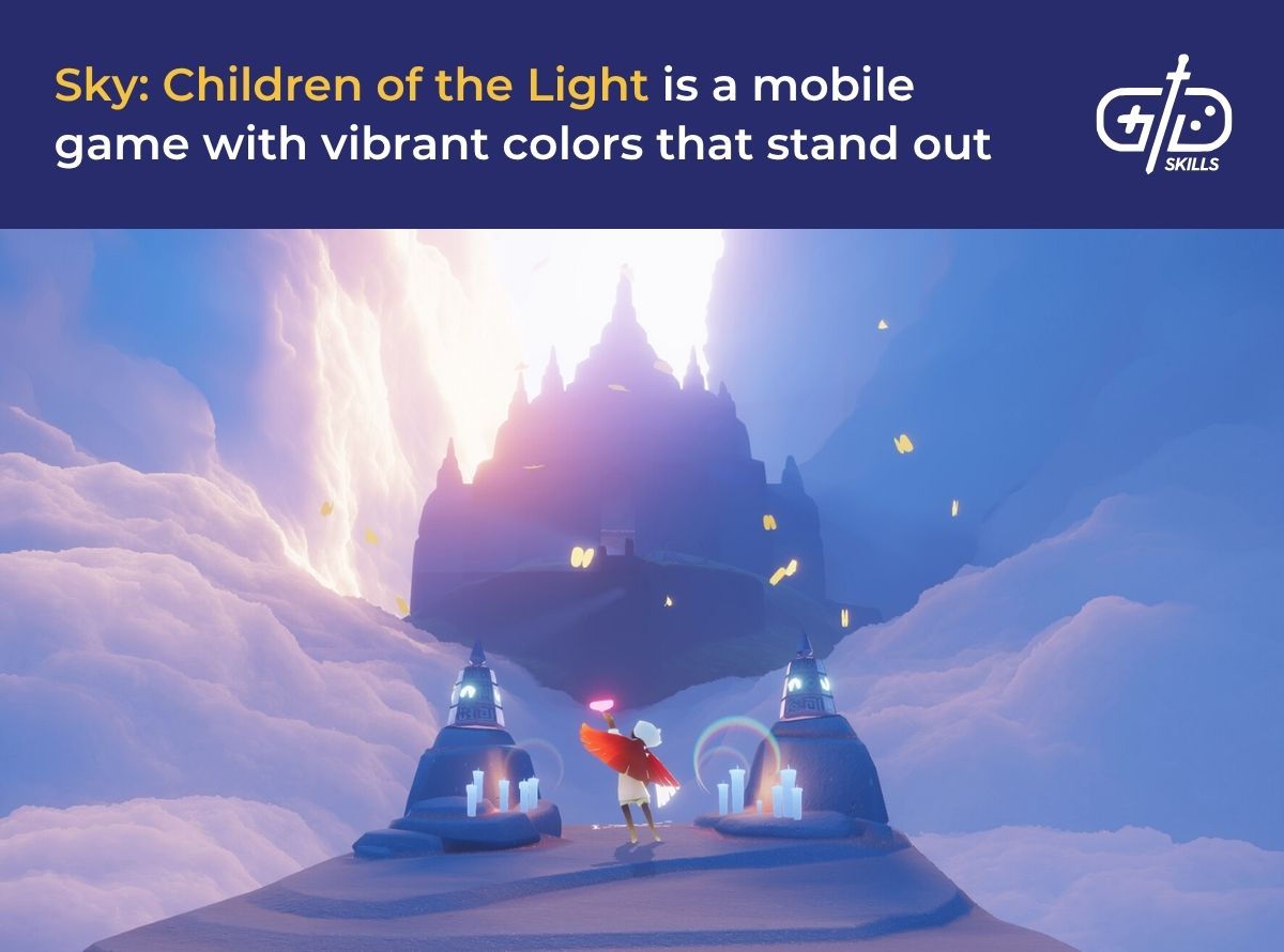 Sky: Children of the Light stands out with vibrant colors