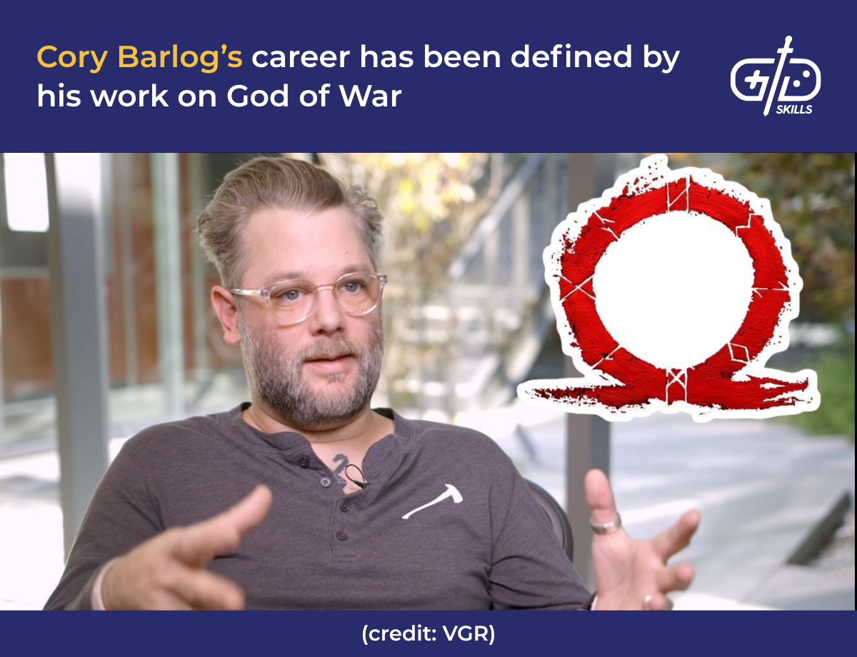 Cory Barlog’s career has been defined by his work on God of War