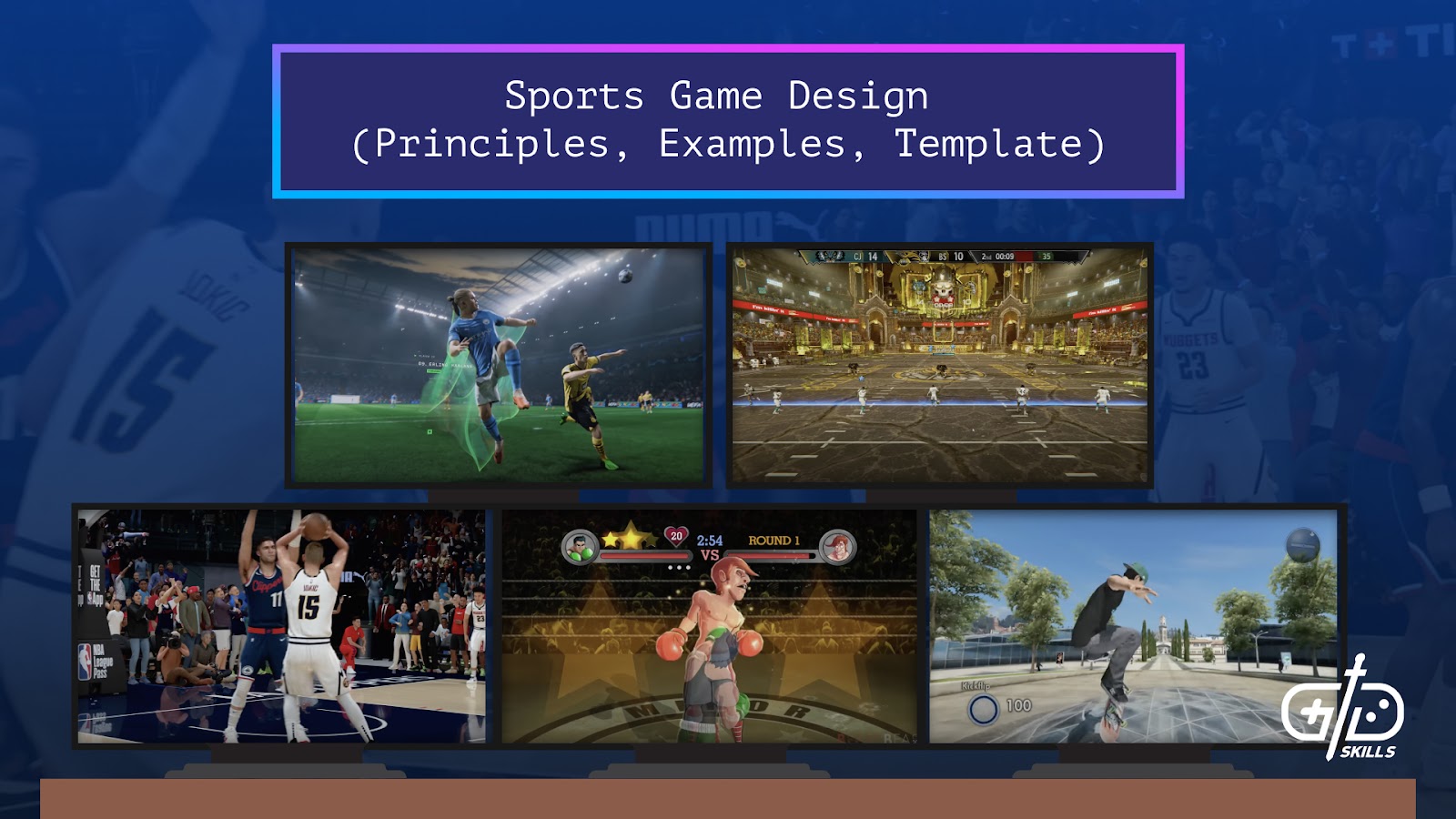 Sports Game Design (Principles, Examples, Template)