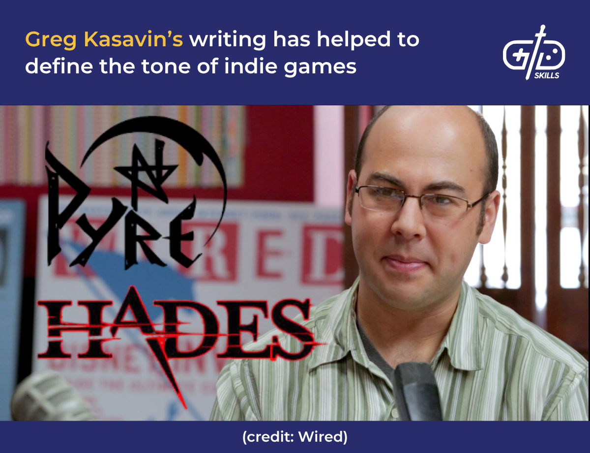 Greg Kasavin’s writing has helped to define the tone of indie games 
