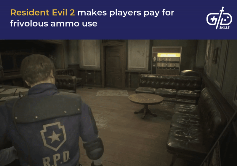 Resident Evil 2 makes players pay for frivolous ammo use