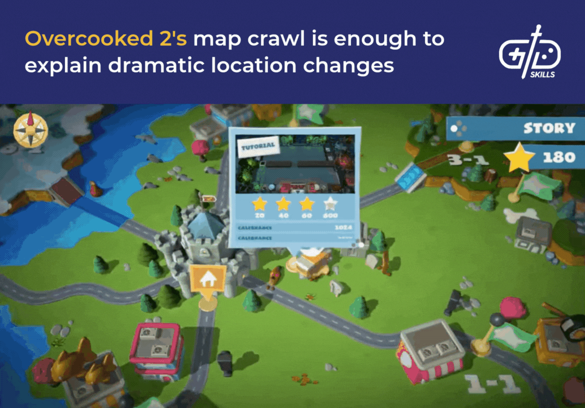 Overcooked 2's map crawl is enough to explain dramatic location changes