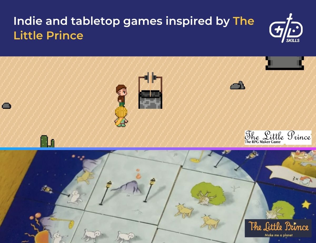Indie and tabletop games inspired by The Little Prince
