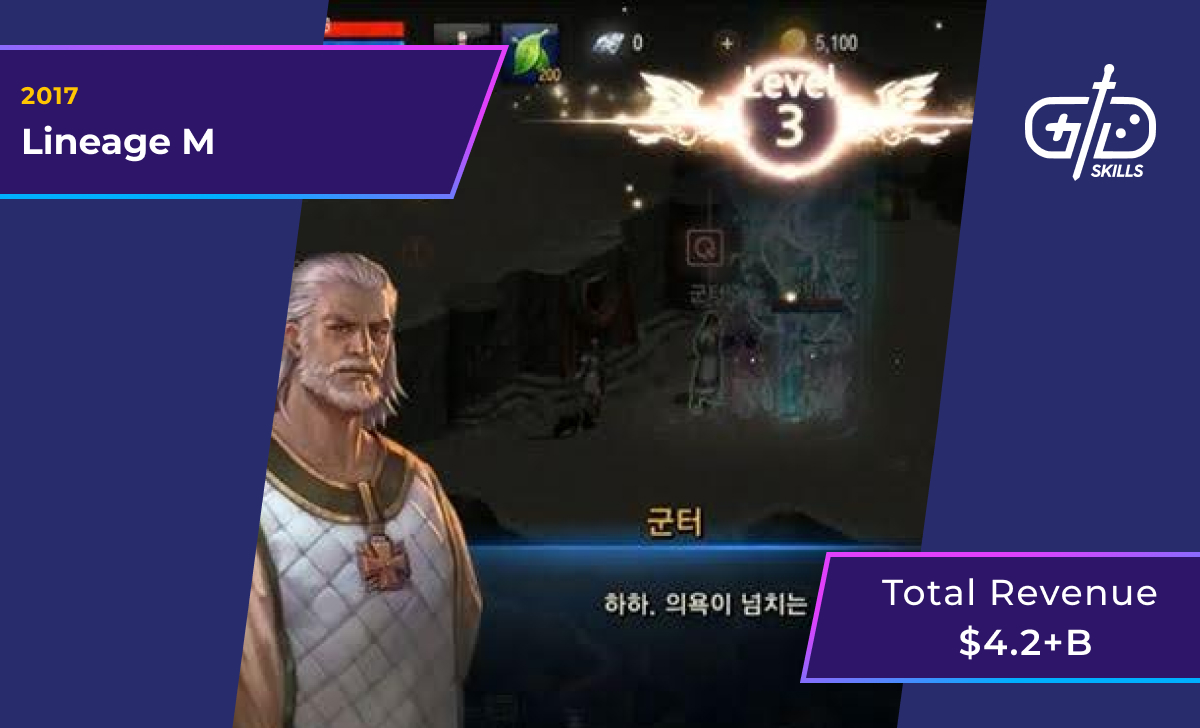 Lineage M (2017): $4.2 billion