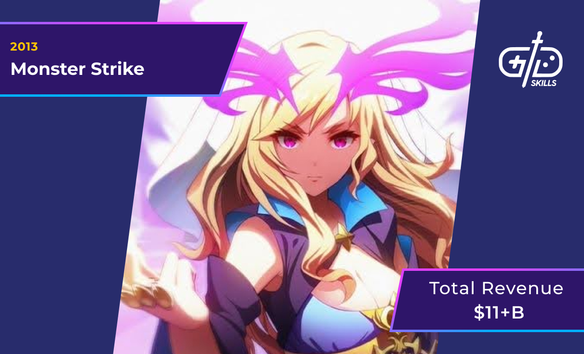 Monster Strike (2013): $11 billion