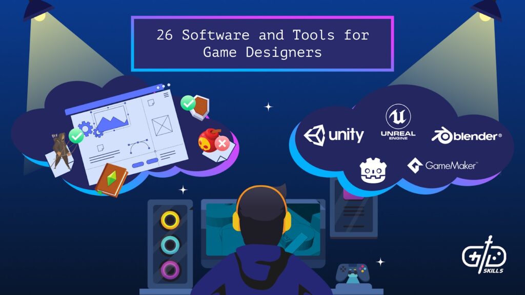 26 Software and Tools for Game Designers