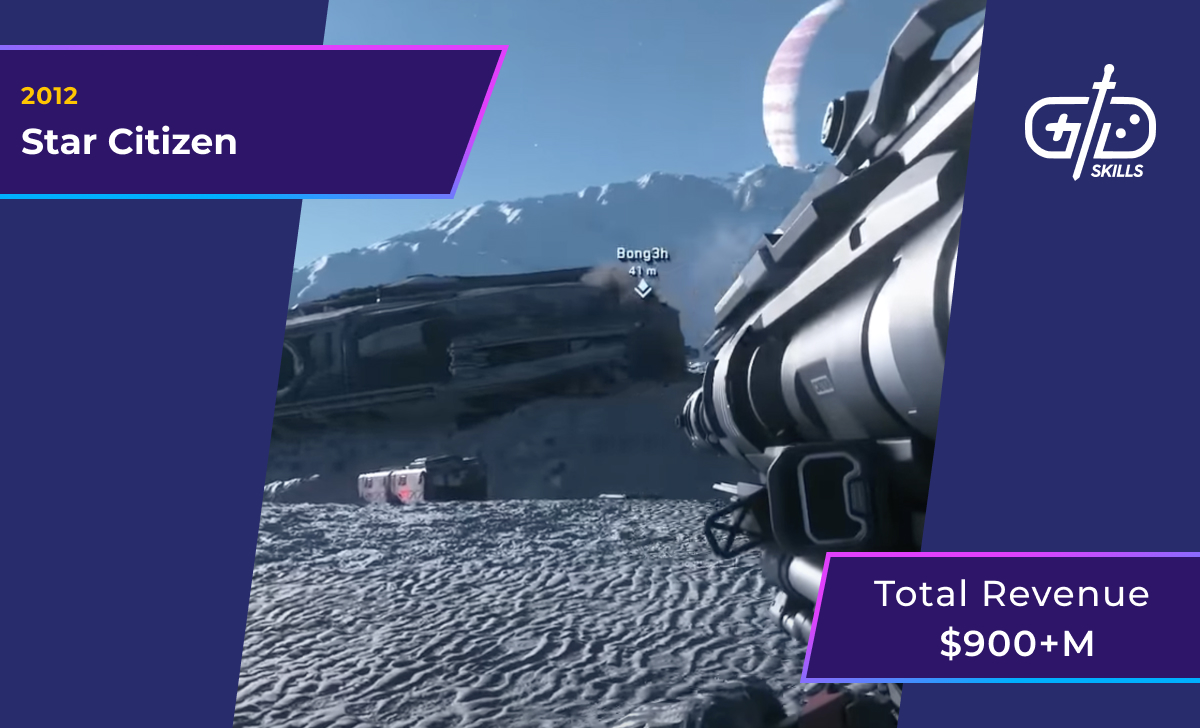 Star Citizen (2012): $900 million