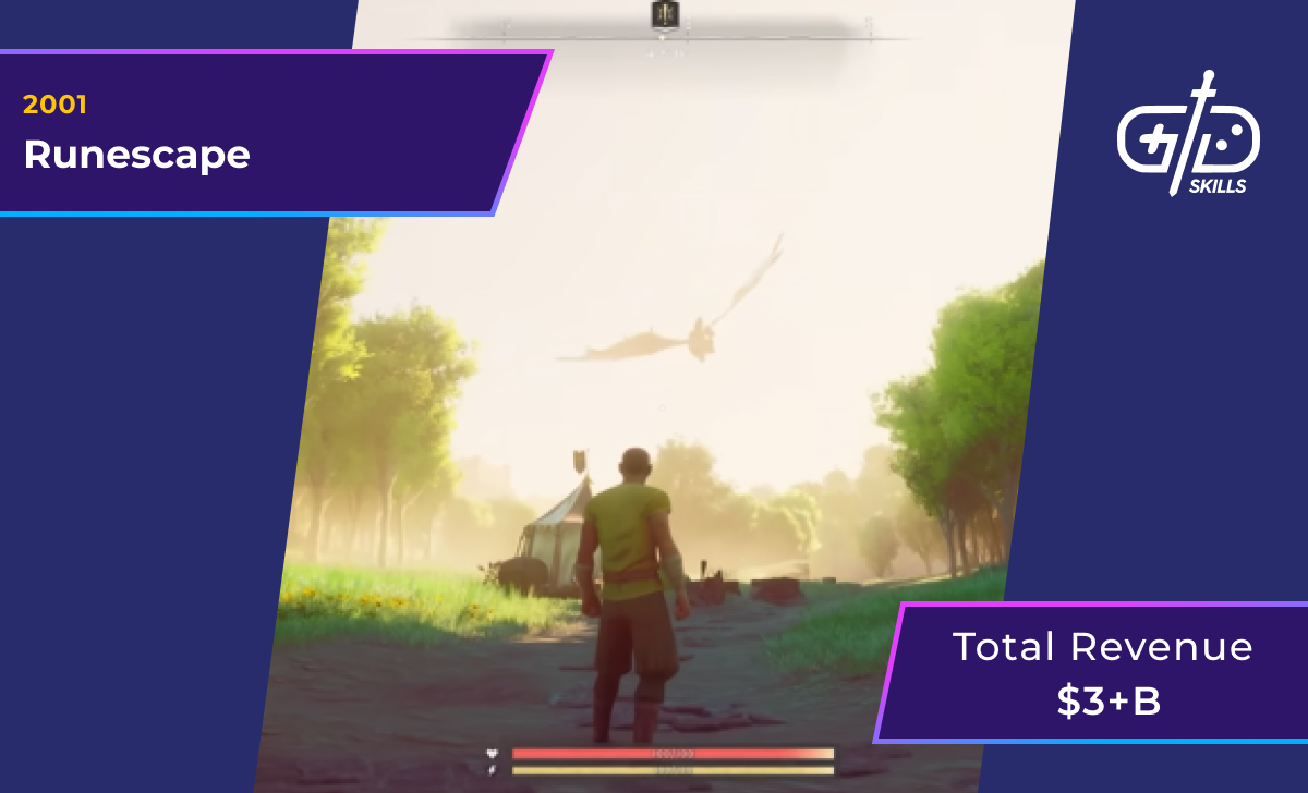 Runescape (2001): $3 billion
