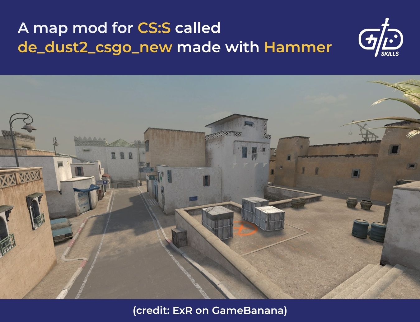 Counter-Strike: Source map mod made with Valve Hammer Editor