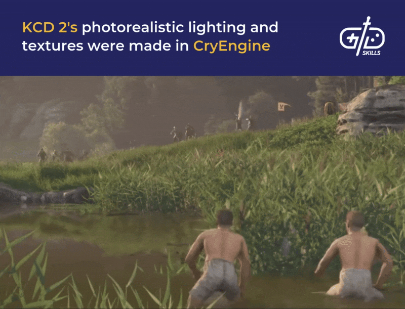 KCD 2's photorealistic lighting and textures were made in CryEngine