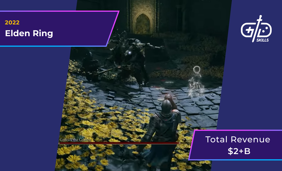 Elden Ring (2022): $2 billion