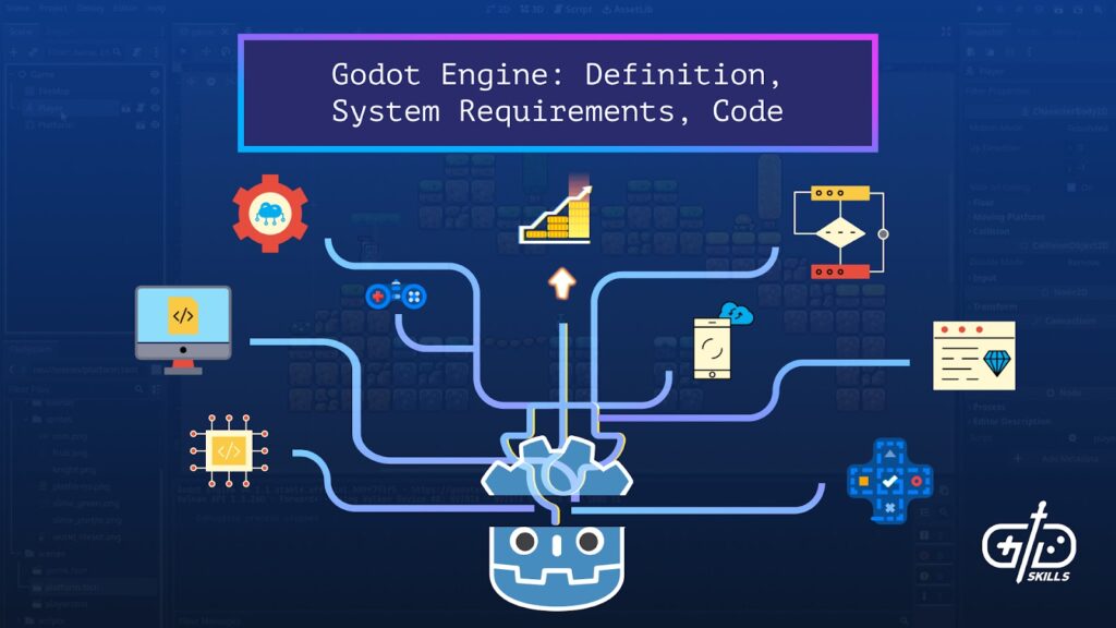 Godot Engine: Definition, System Requirements, Code