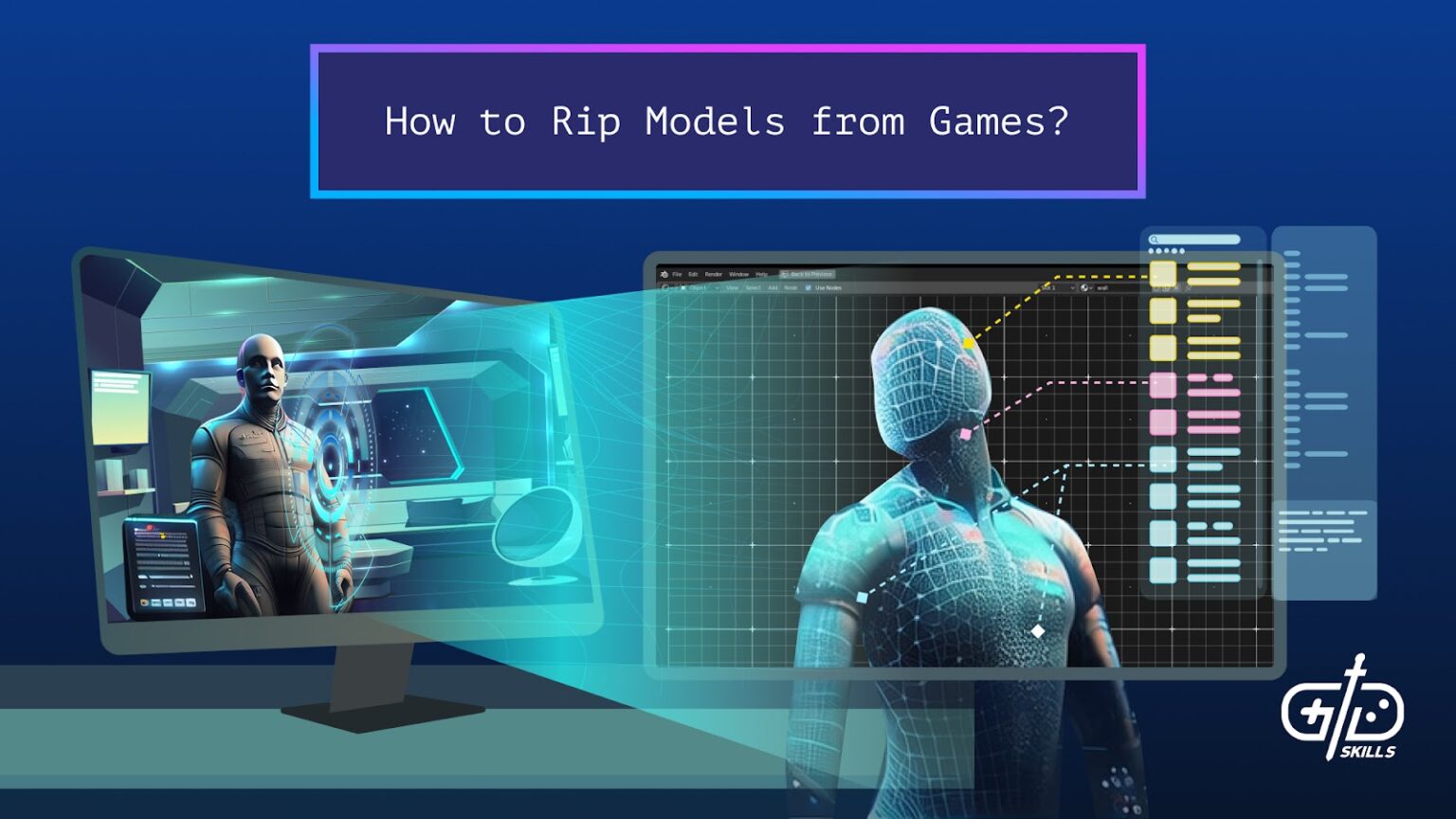 How to Rip Models from Games