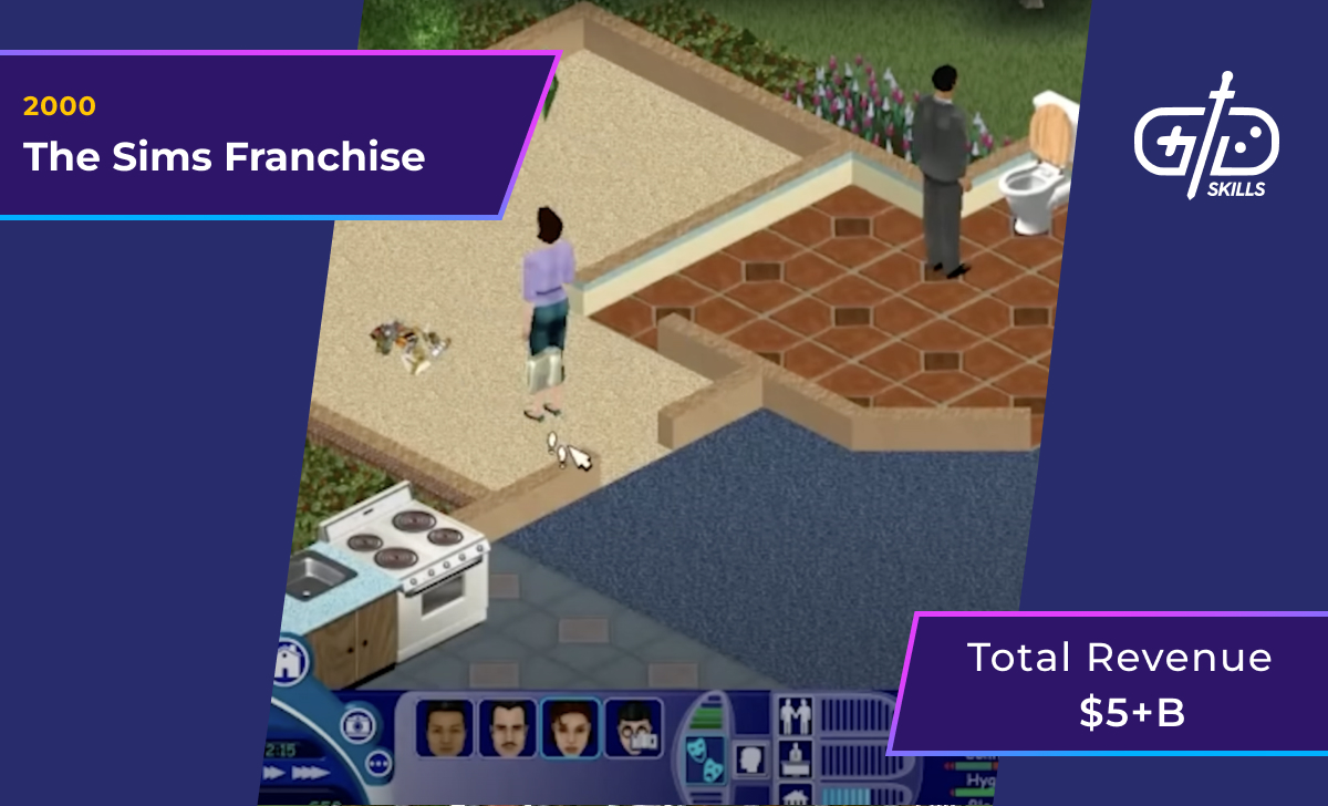 The Sims Franchise (2000): $5 billion