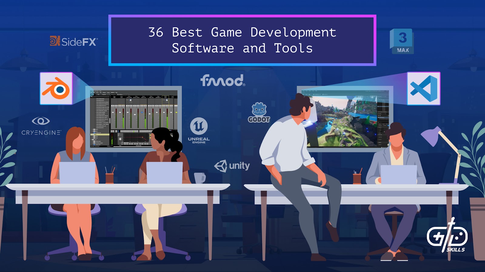 36 Best Game Development Software and Tools