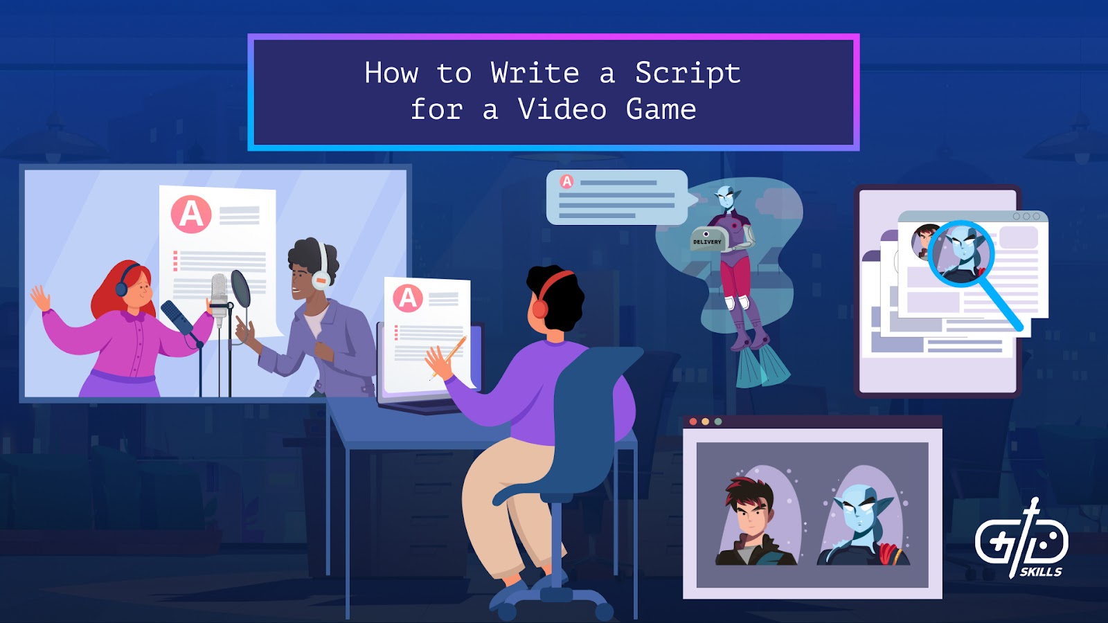 How to Write a Script for a Video Game