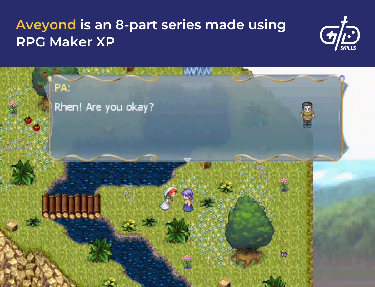 Aveyond is an 8-part series made using RPG Maker XP