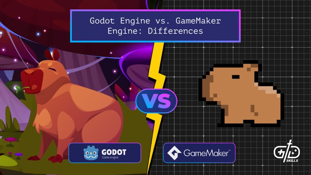 Godot Engine vs. GameMaker Engine: Differences