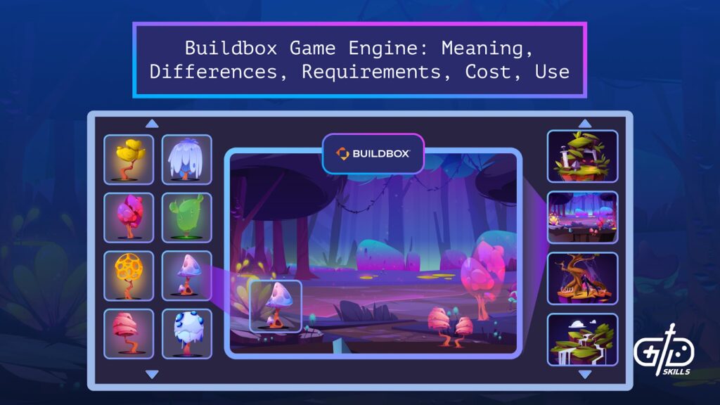 Buildbox Game Engine: Meaning, Differences, Requirements, Cost, Use
