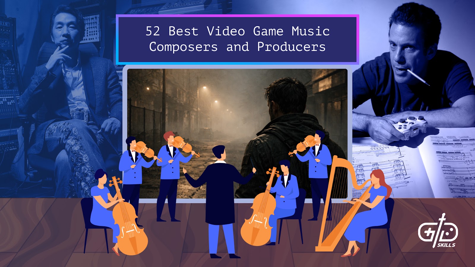 52 Best Video Game Music Composers and Producers