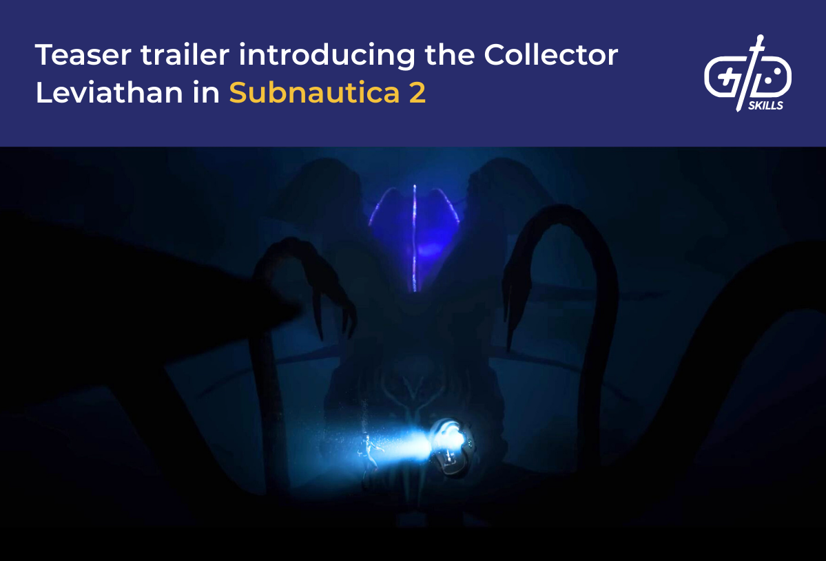 Teaser trailer introducing the Collector Leviathan in Subnautica 2