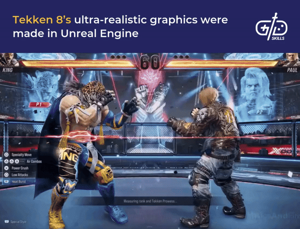 Tekken 8's ultra-realistic graphics were made in Unreal Engine